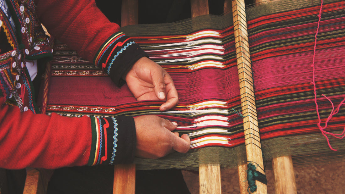 Hand woven textiles- throws, rugs, cushions
