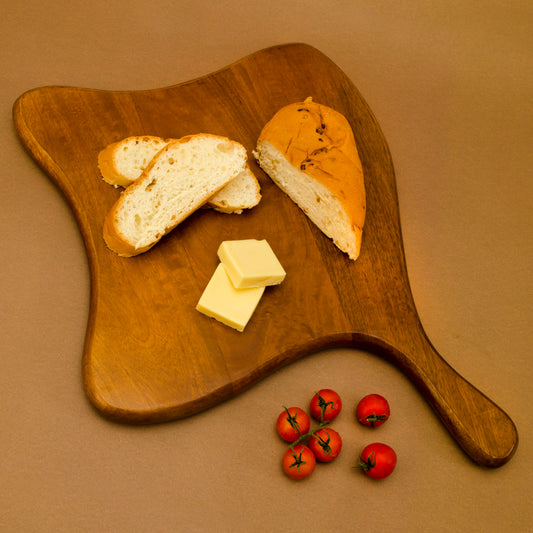Isla Dark Wooden platter