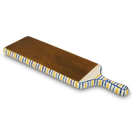 Mooi White Serving Platter