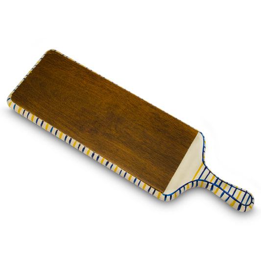 Mooi White Serving Platter