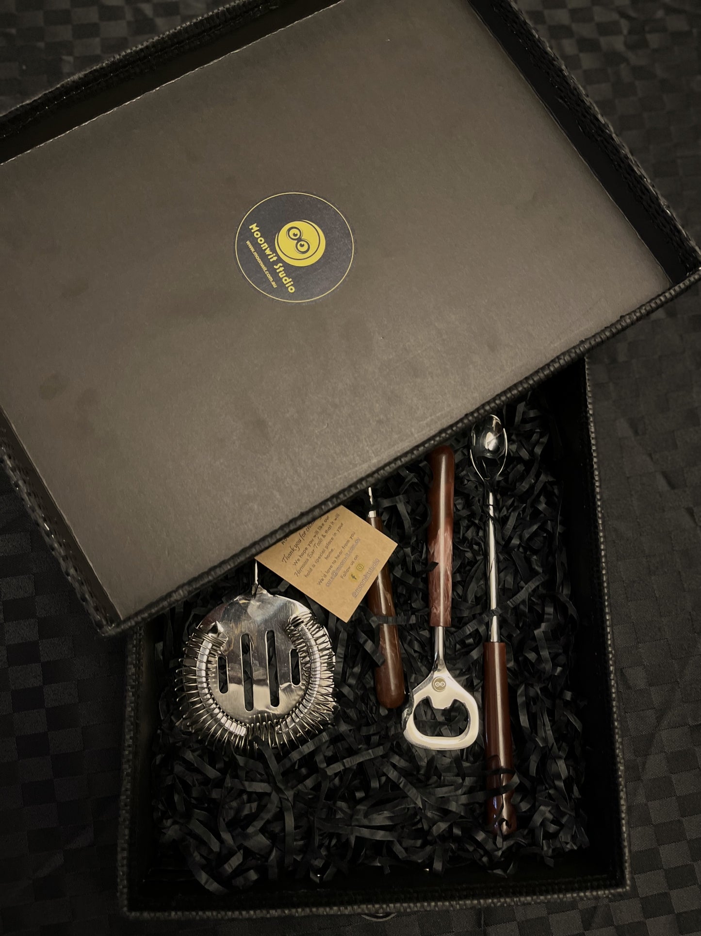 Bar Tools Gift Box (Harmosa bar tools)