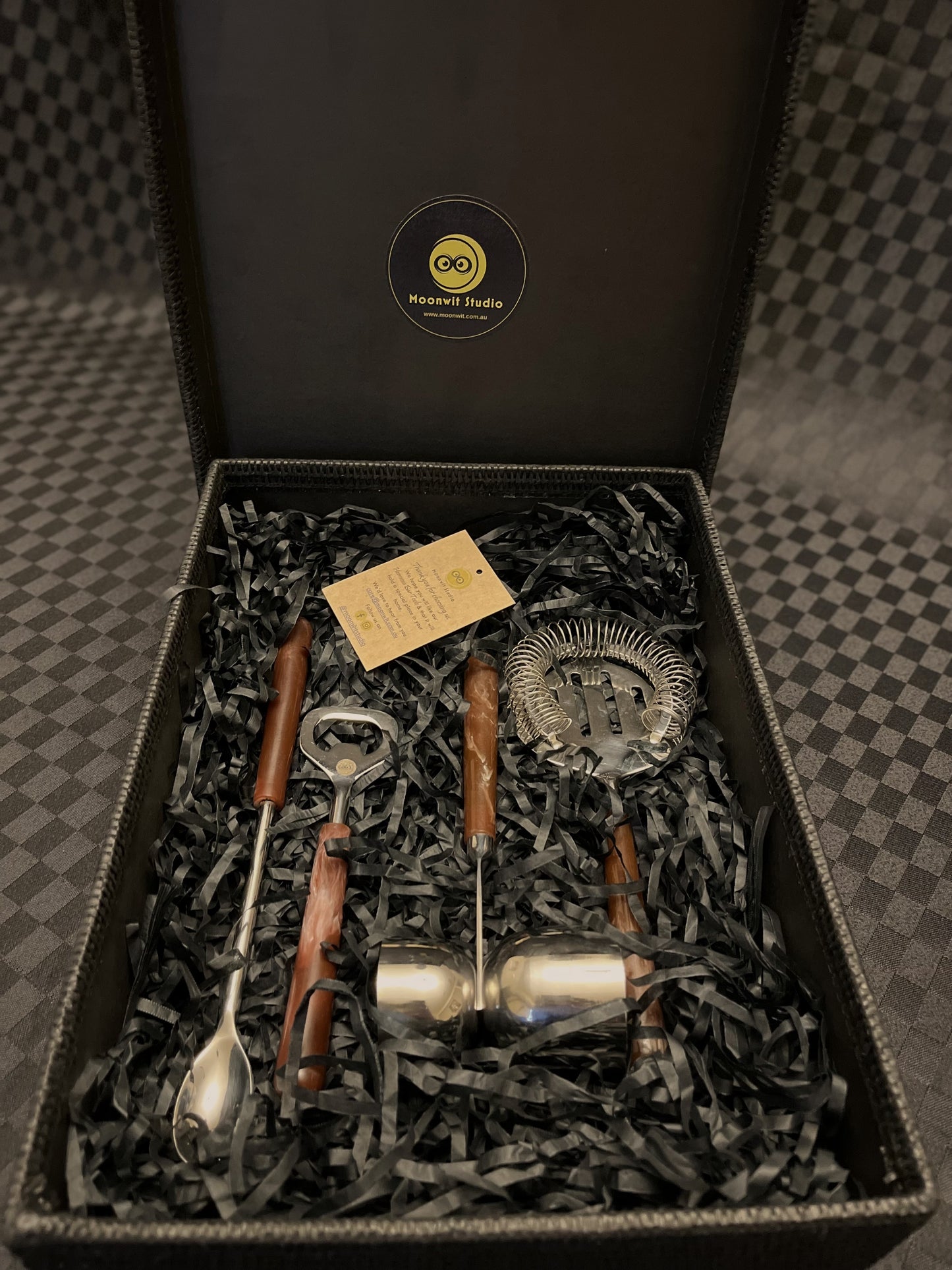 Bar Tools Gift Box (Harmosa bar tools)