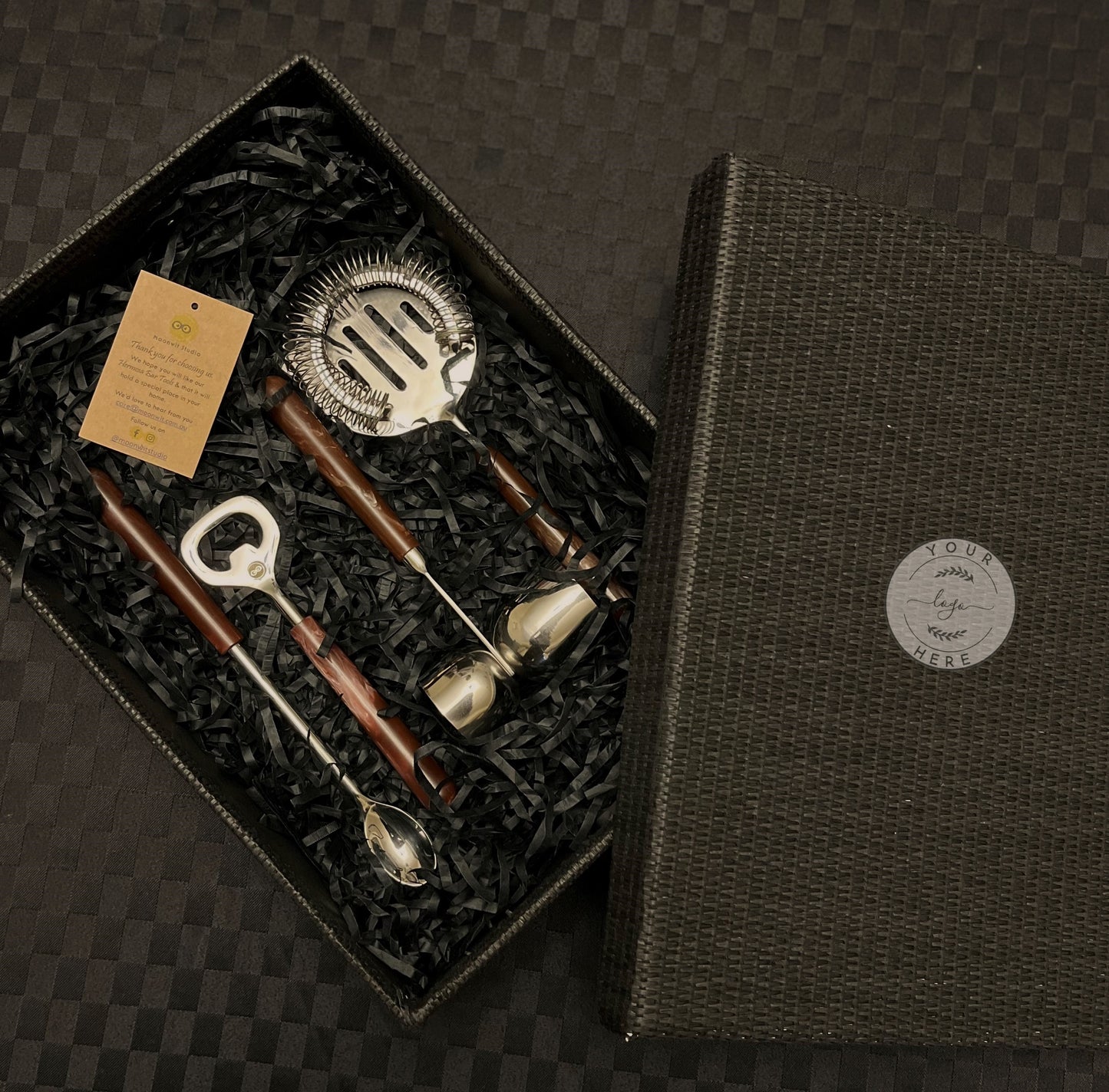 Bar Tools Gift Box (Harmosa bar tools)