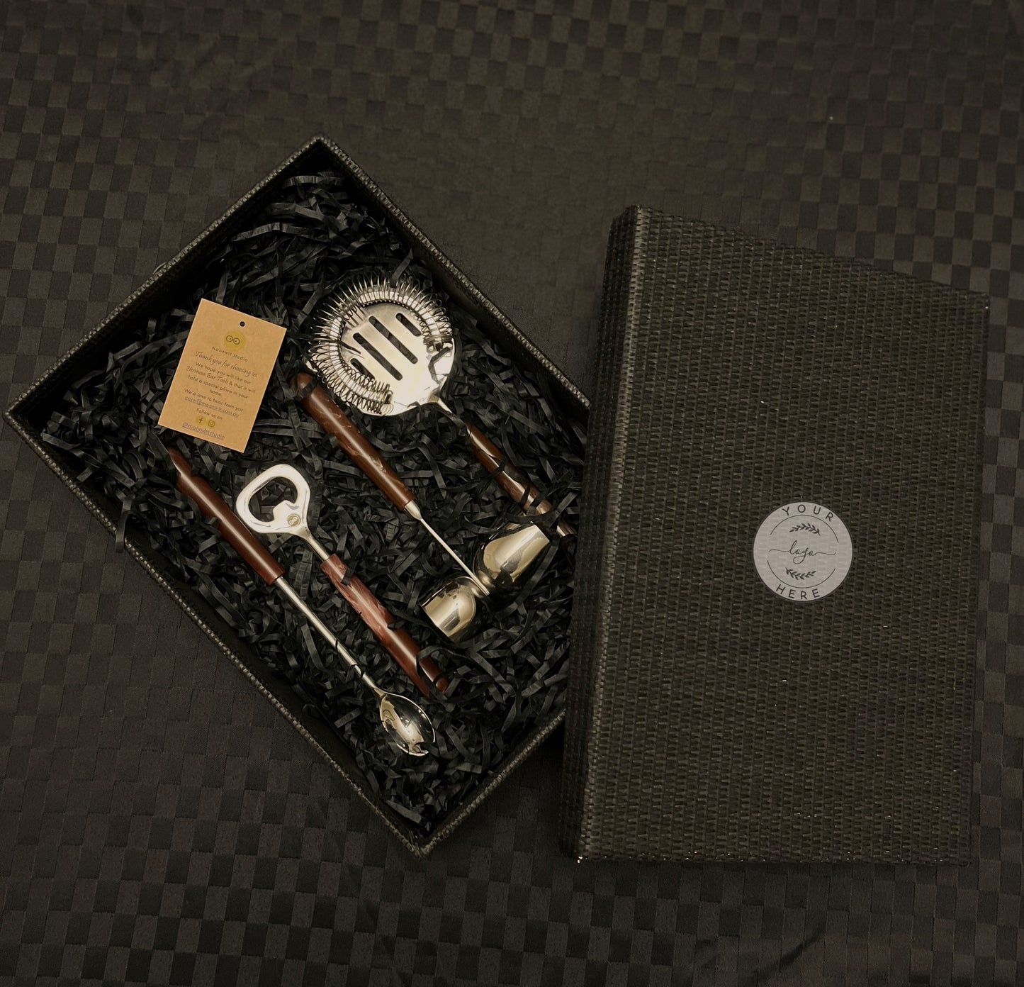 Bar Tools Gift Box (Harmosa bar tools)