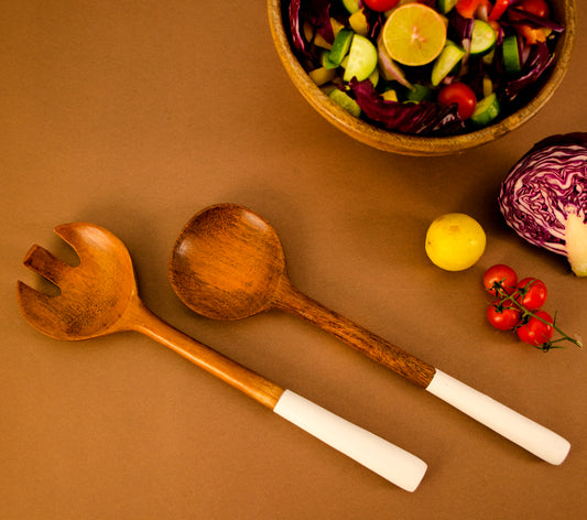 Vivid Salad Server Set