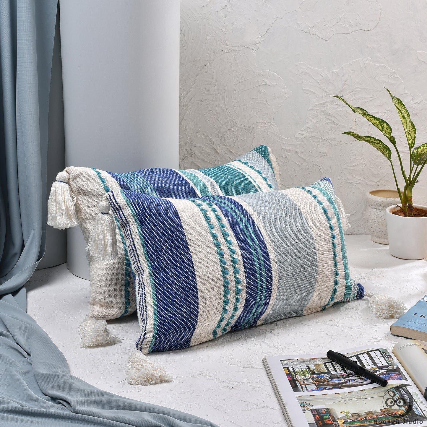 Praia Lumbar Cushion Cover