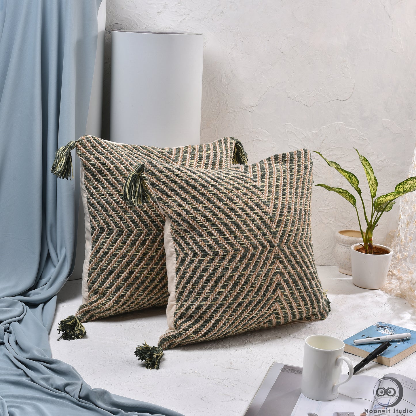 Federation Tassel Cushion Cover