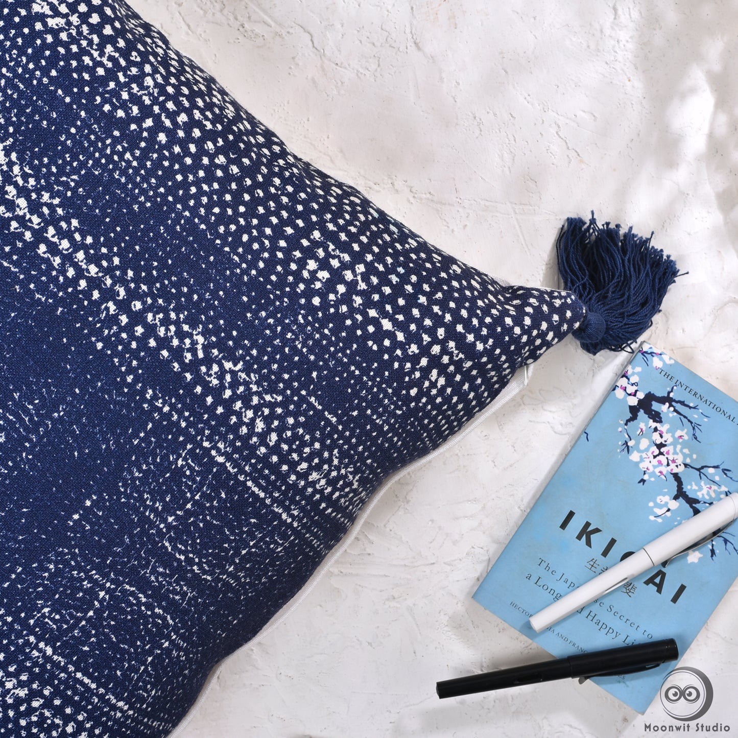 Azul Square Cushion Cover