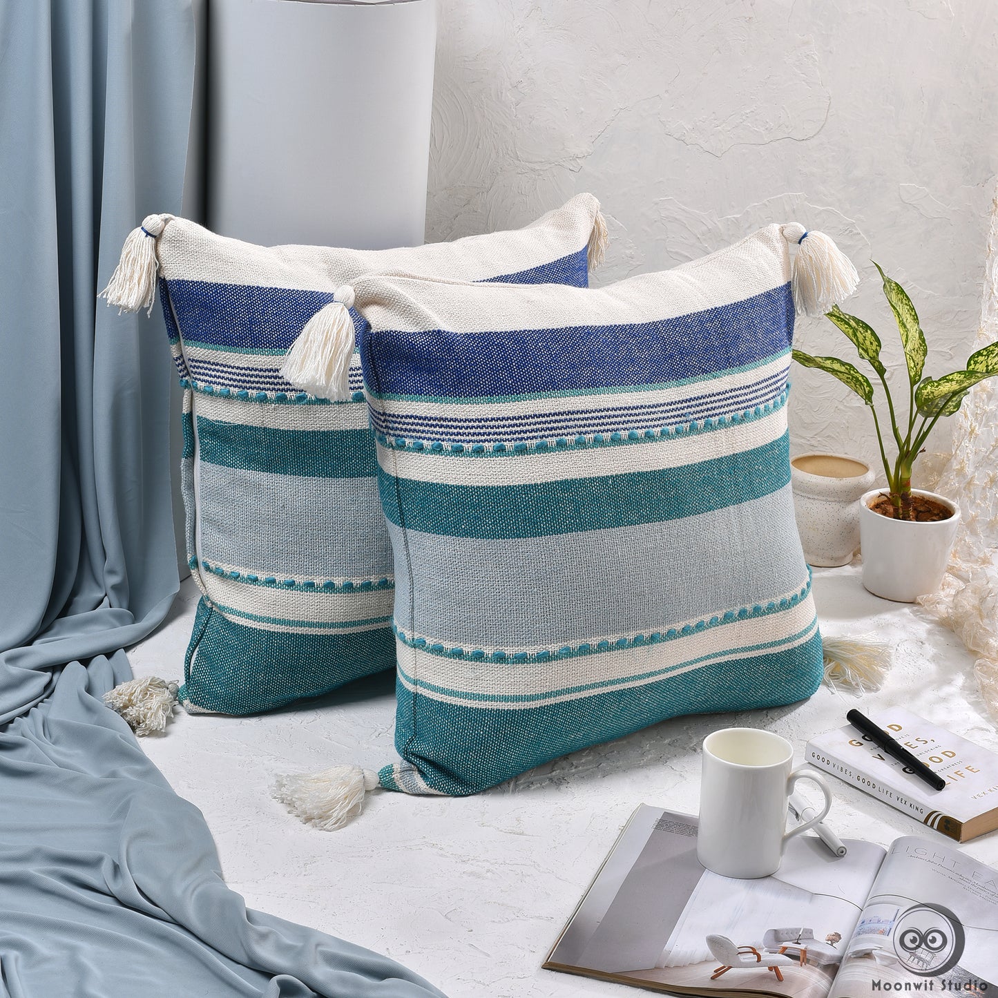 Praia Square Cushion Cover