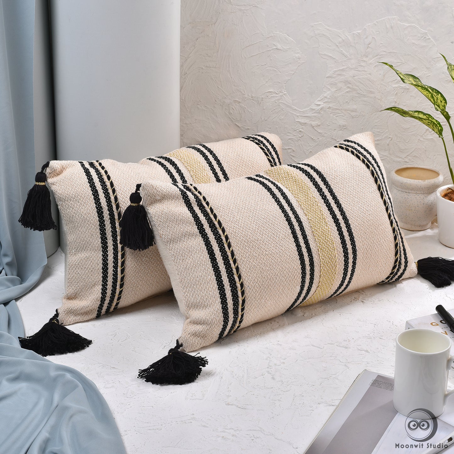 Premium Hand made Cotton Cushion Cover