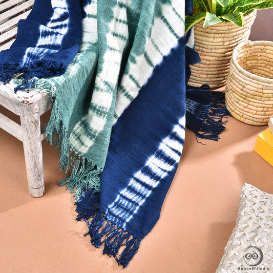 Amazilia Hand-Woven Throw