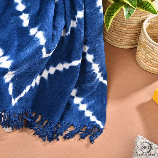 Sparkling Violetear Hand-Woven Throw