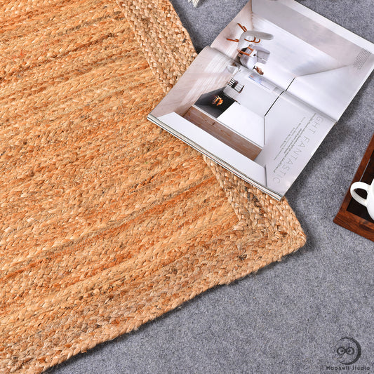 Aborgi Braid Runner Rug