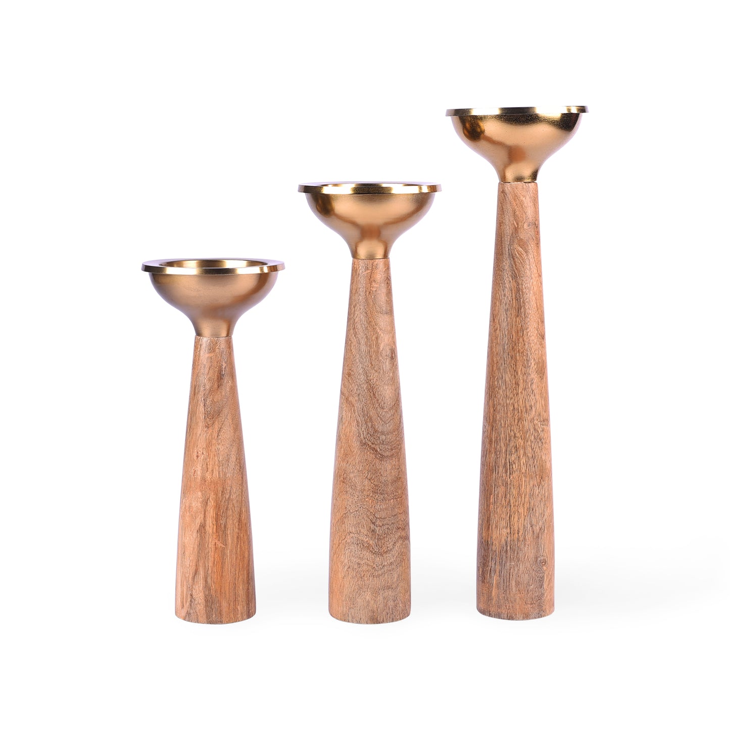 Quaint Candle Holder Set