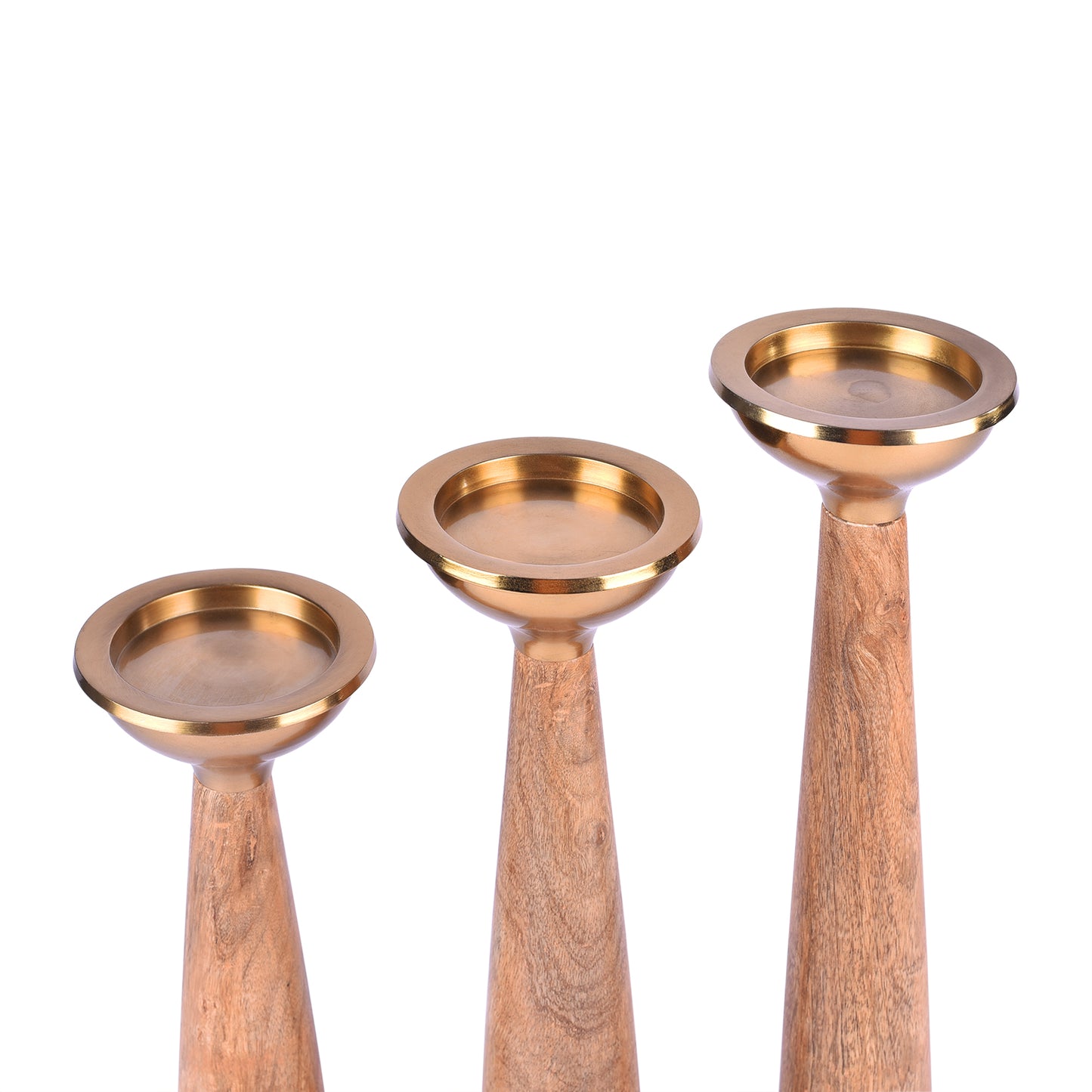 Quaint Candle Holder Set