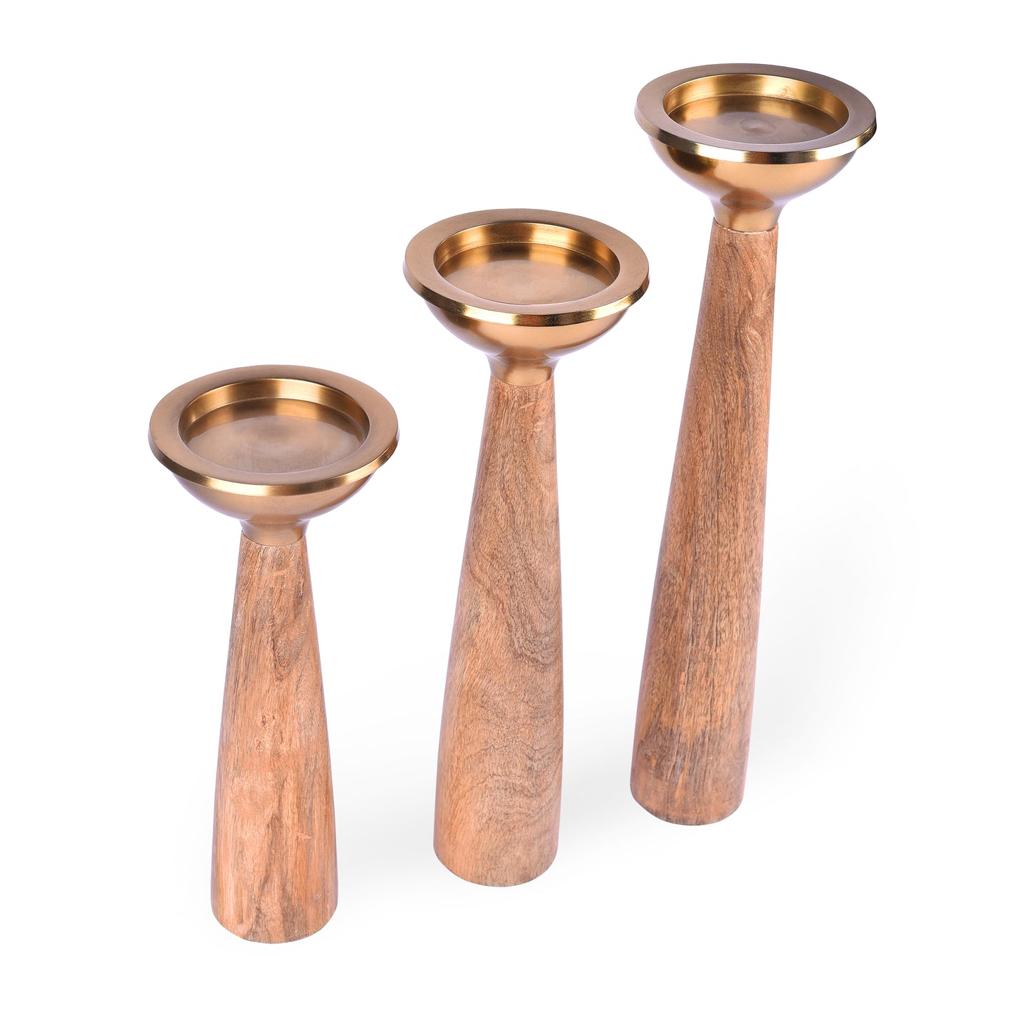 Quaint Candle Holder Set