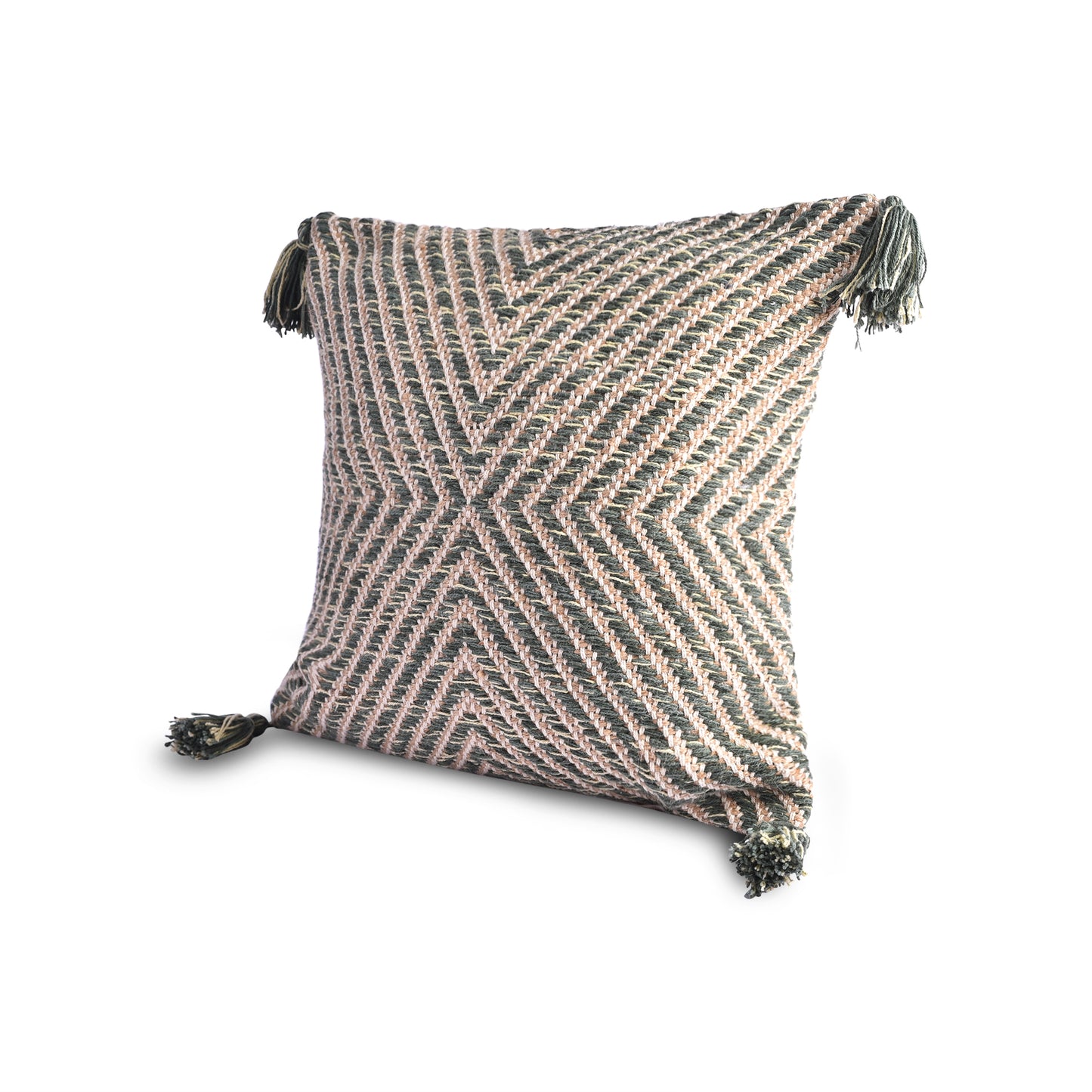 Federation Tassel Cushion Cover