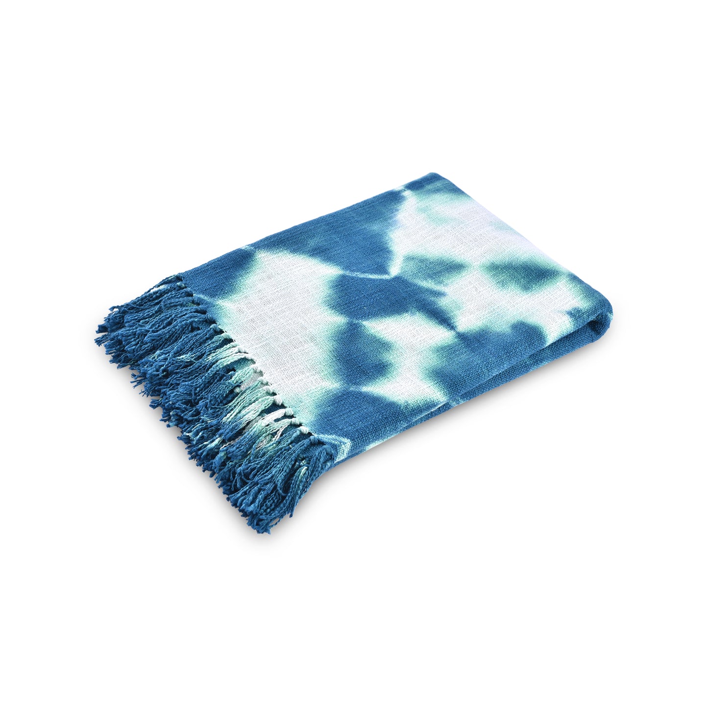 Cuban Emerald Hand-Woven Throw