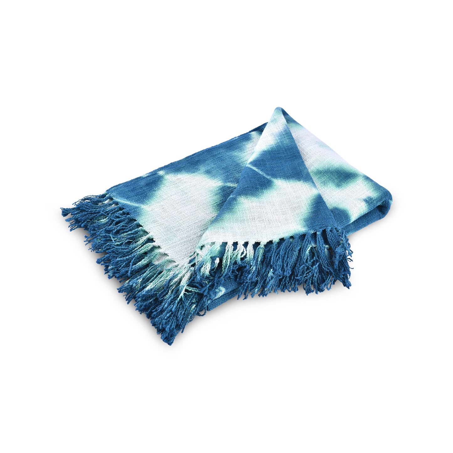 Cuban Emerald Hand-Woven Throw