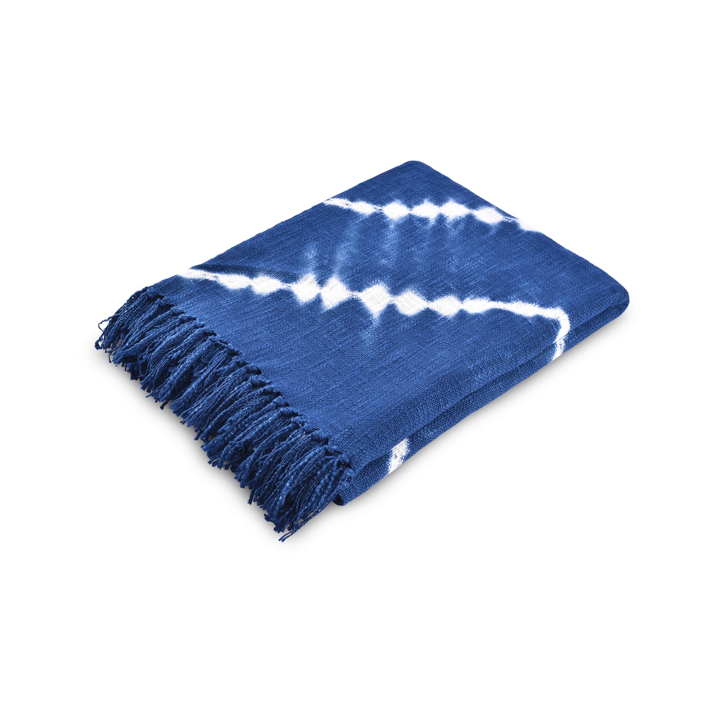 Sparkling Violetear Hand-Woven Throw