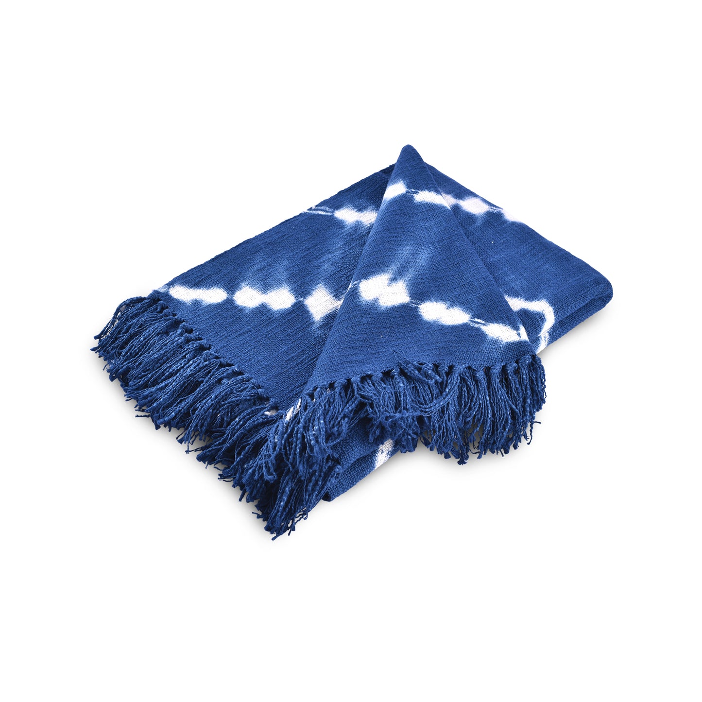 Sparkling Violetear Hand-Woven Throw