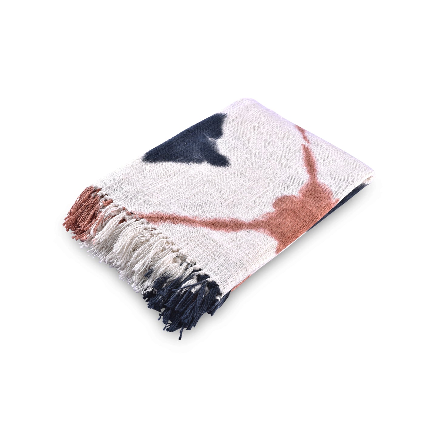 Albino Hand-Woven Throw