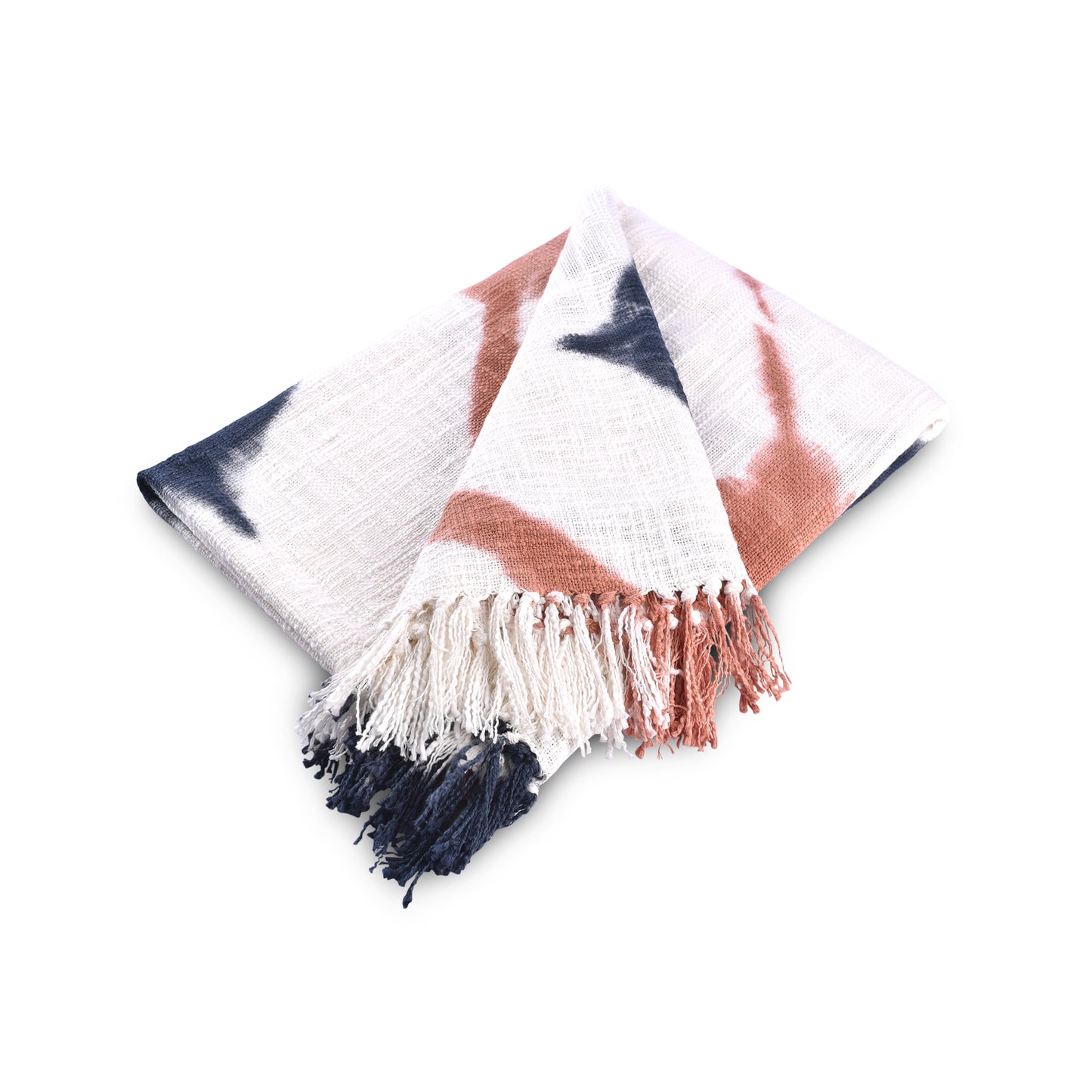 Albino Hand-Woven Throw