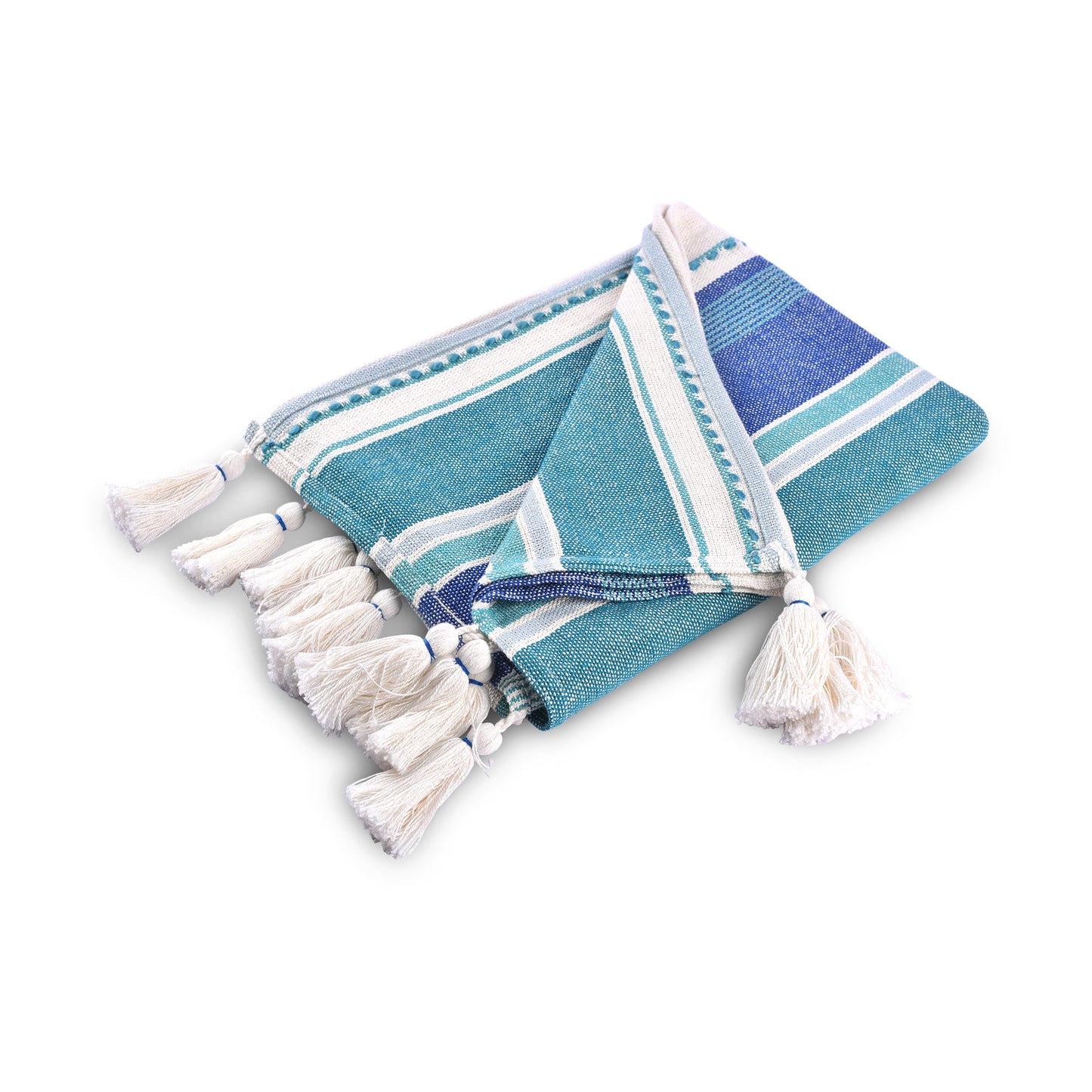 Praia Tassel Throw