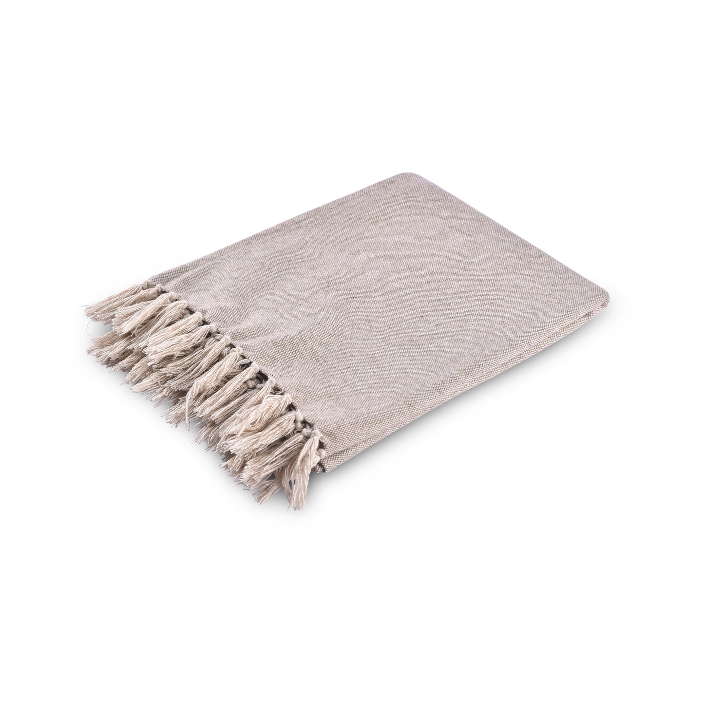 Liso Tassel Throw