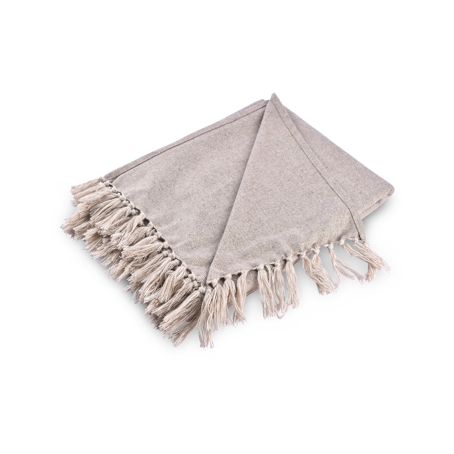 Liso Tassel Throw