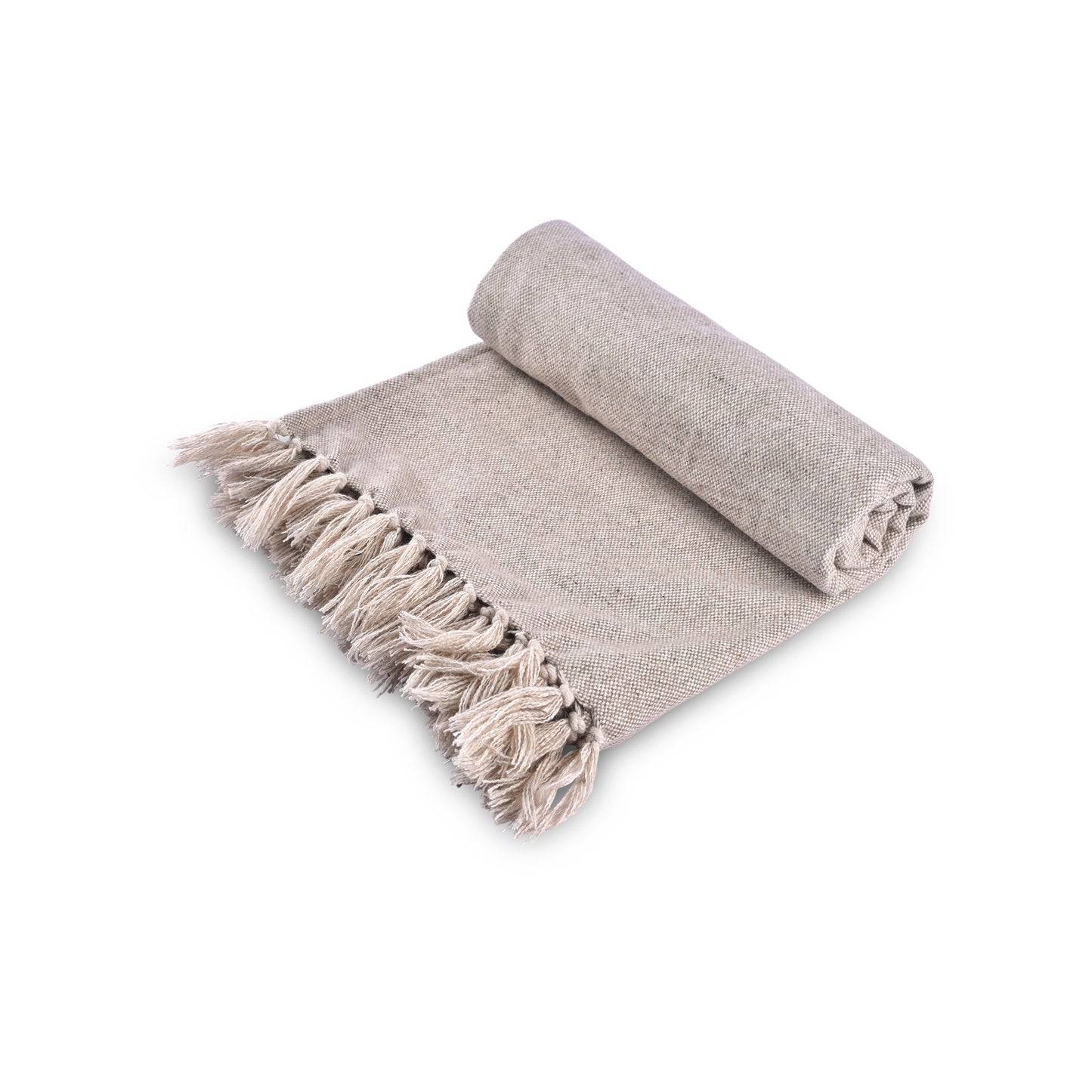 Liso Tassel Throw