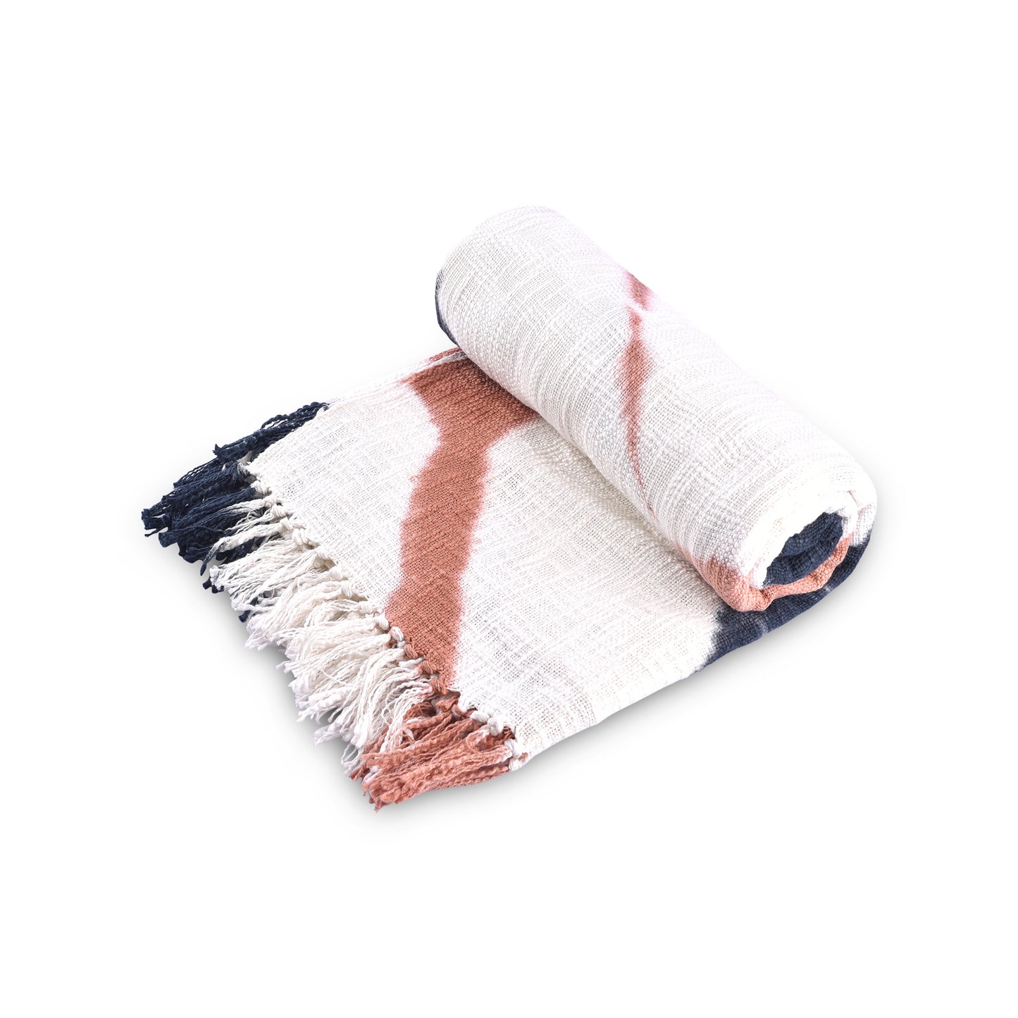 Albino Hand-Woven Throw