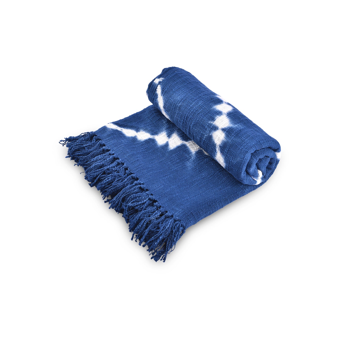 Sparkling Violetear Hand-Woven Throw