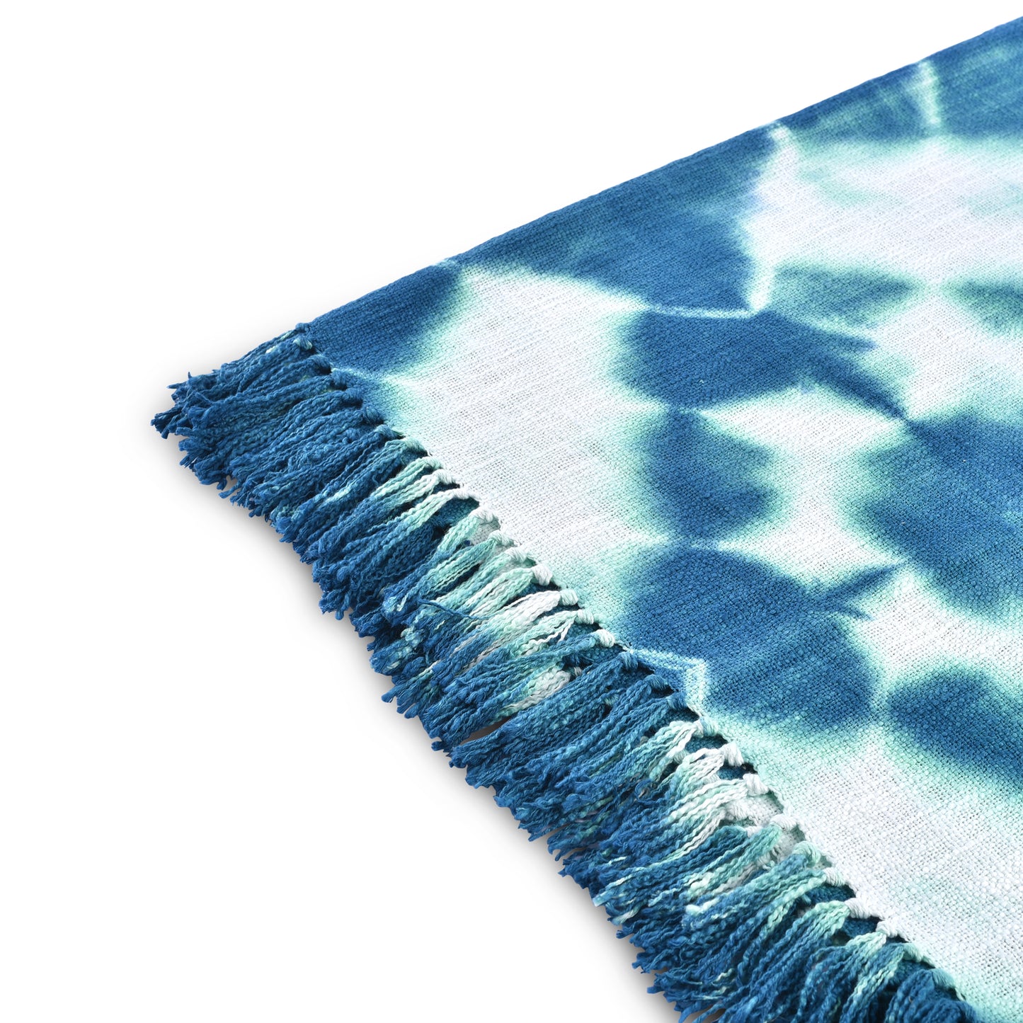 Cuban Emerald Hand-Woven Throw