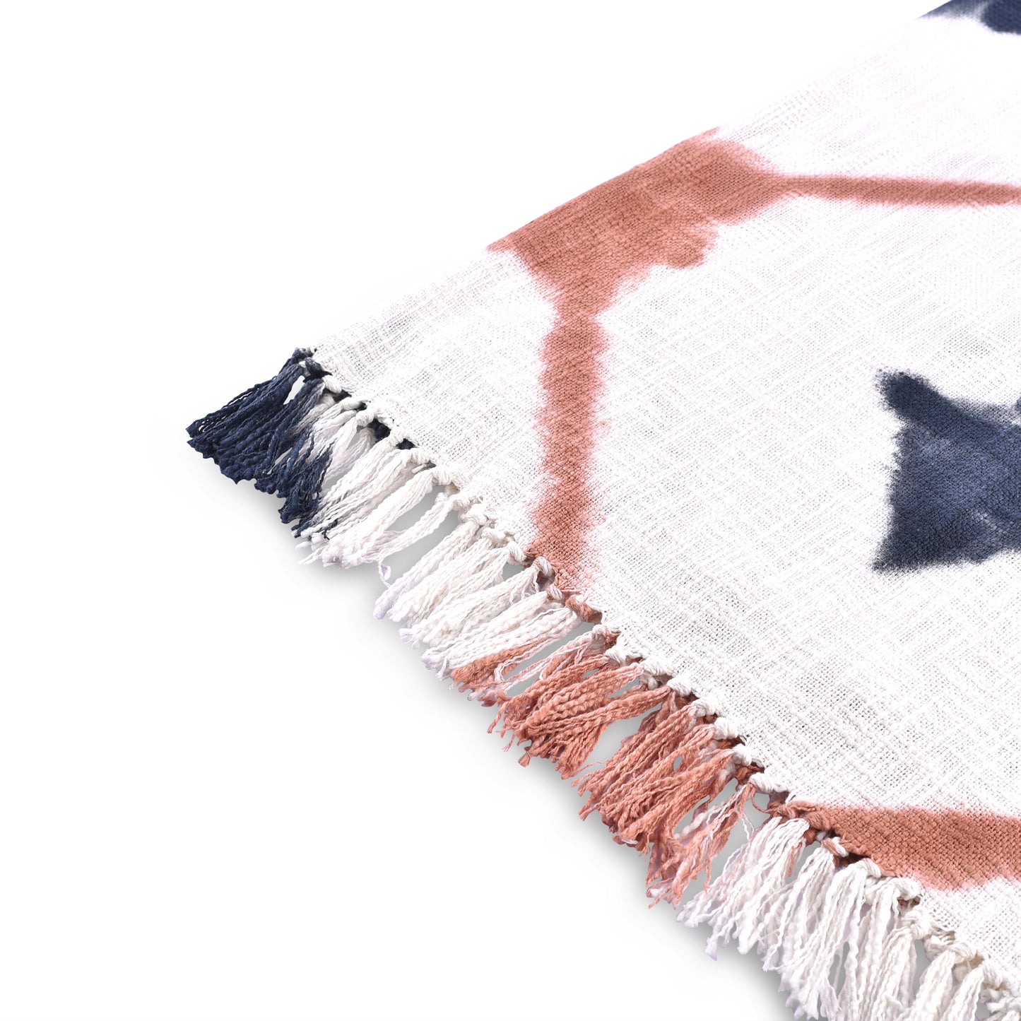 Albino Hand-Woven Throw