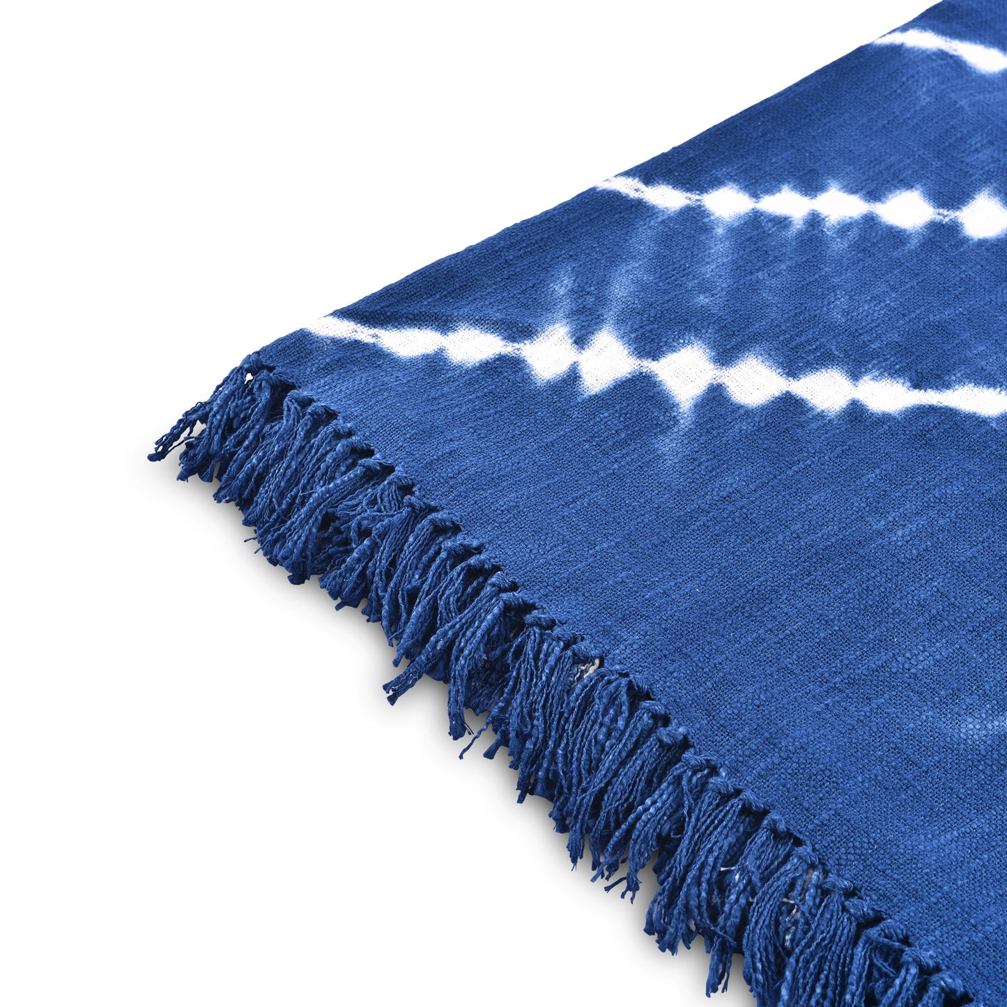 Sparkling Violetear Hand-Woven Throw