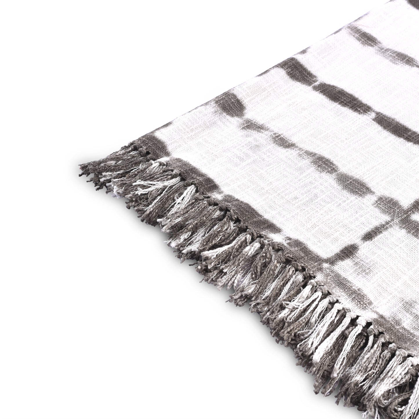 White Hummer Hand-Woven Throw
