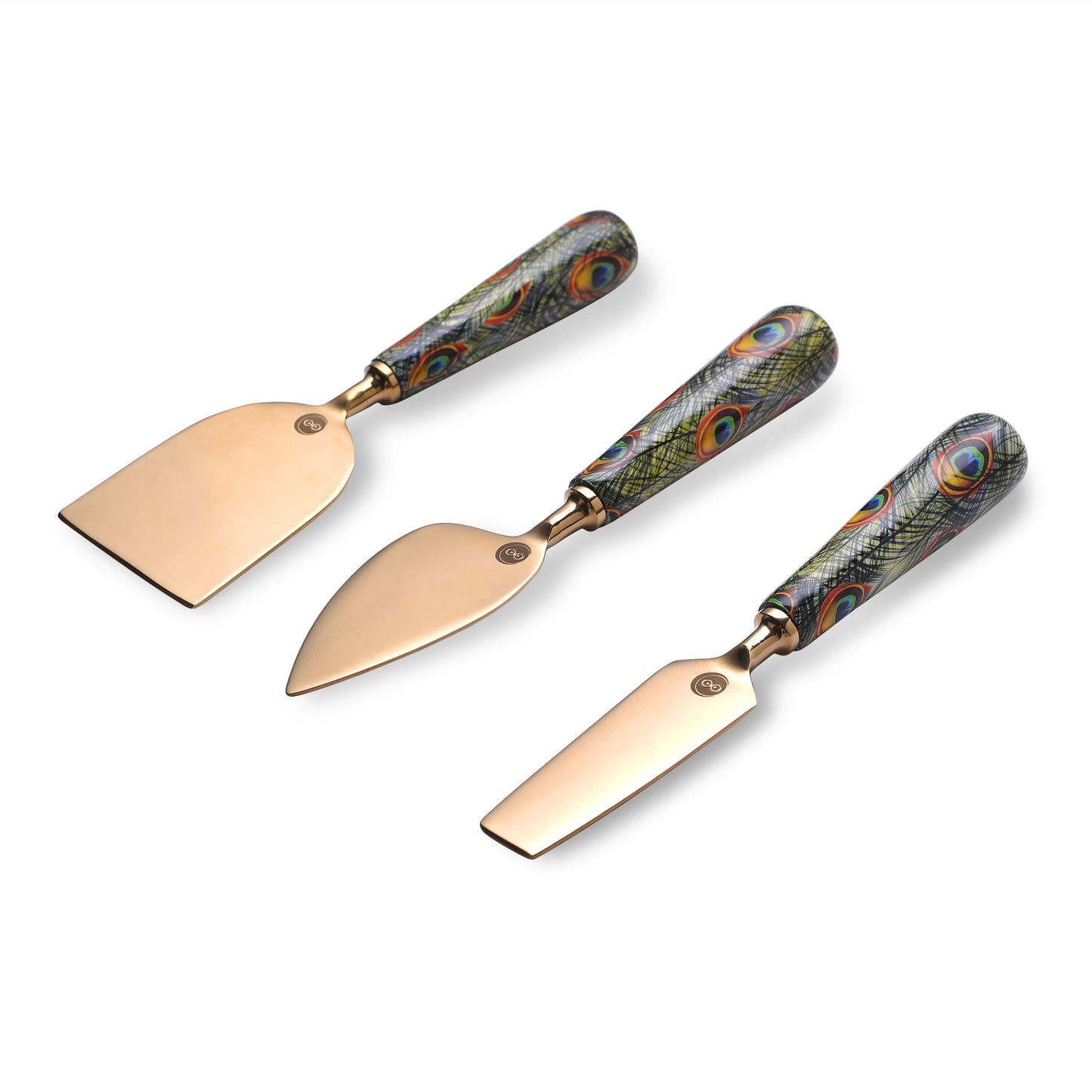 Pavo Cheese Knife Set