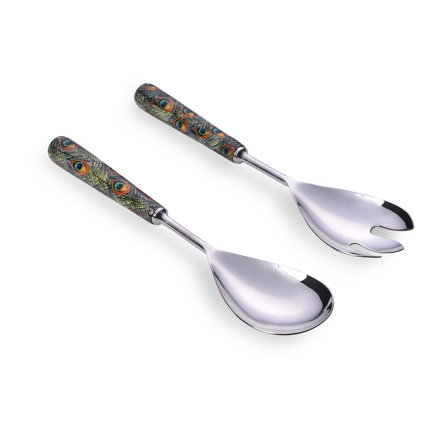 Pavo Salad Server Set