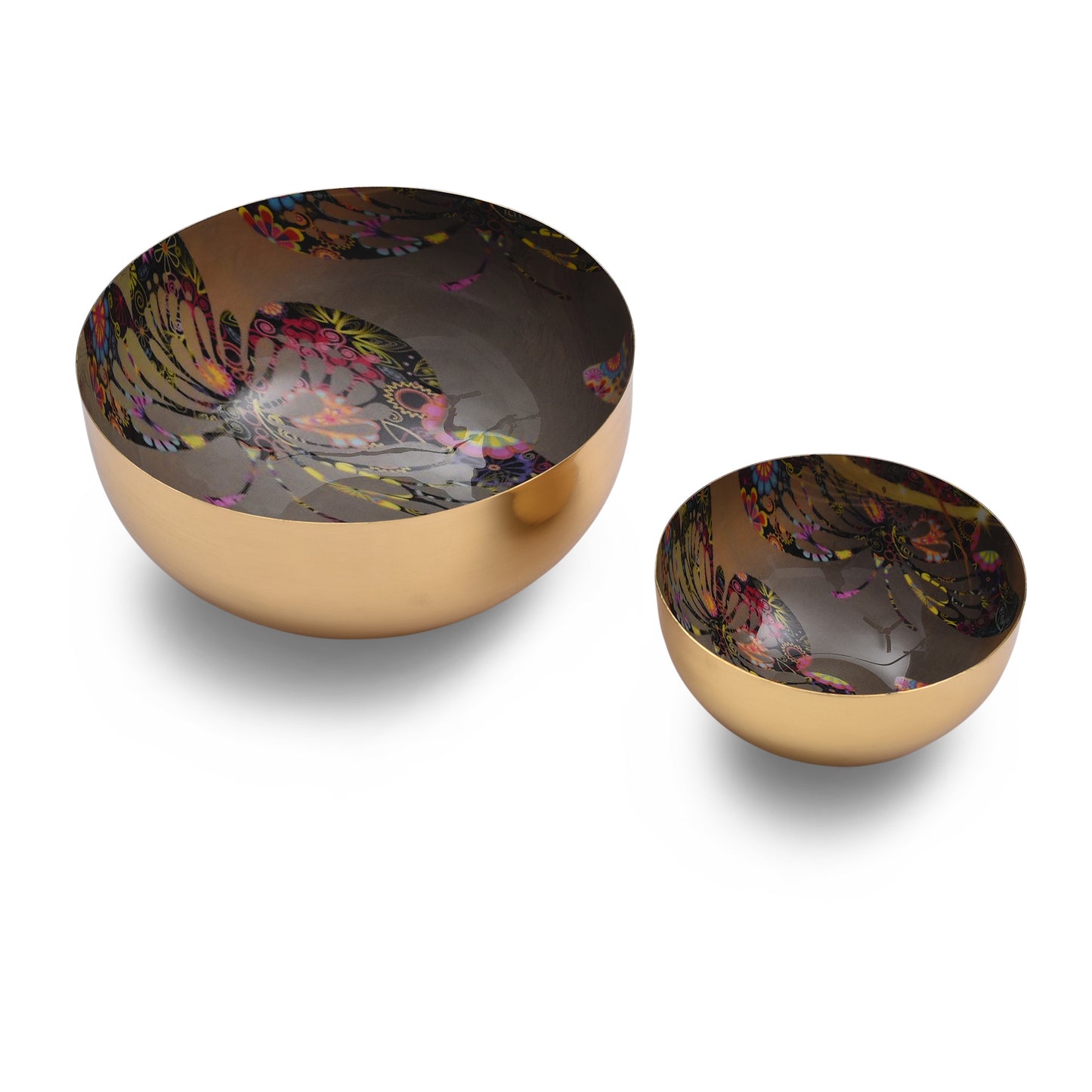 Metal Bowl Set