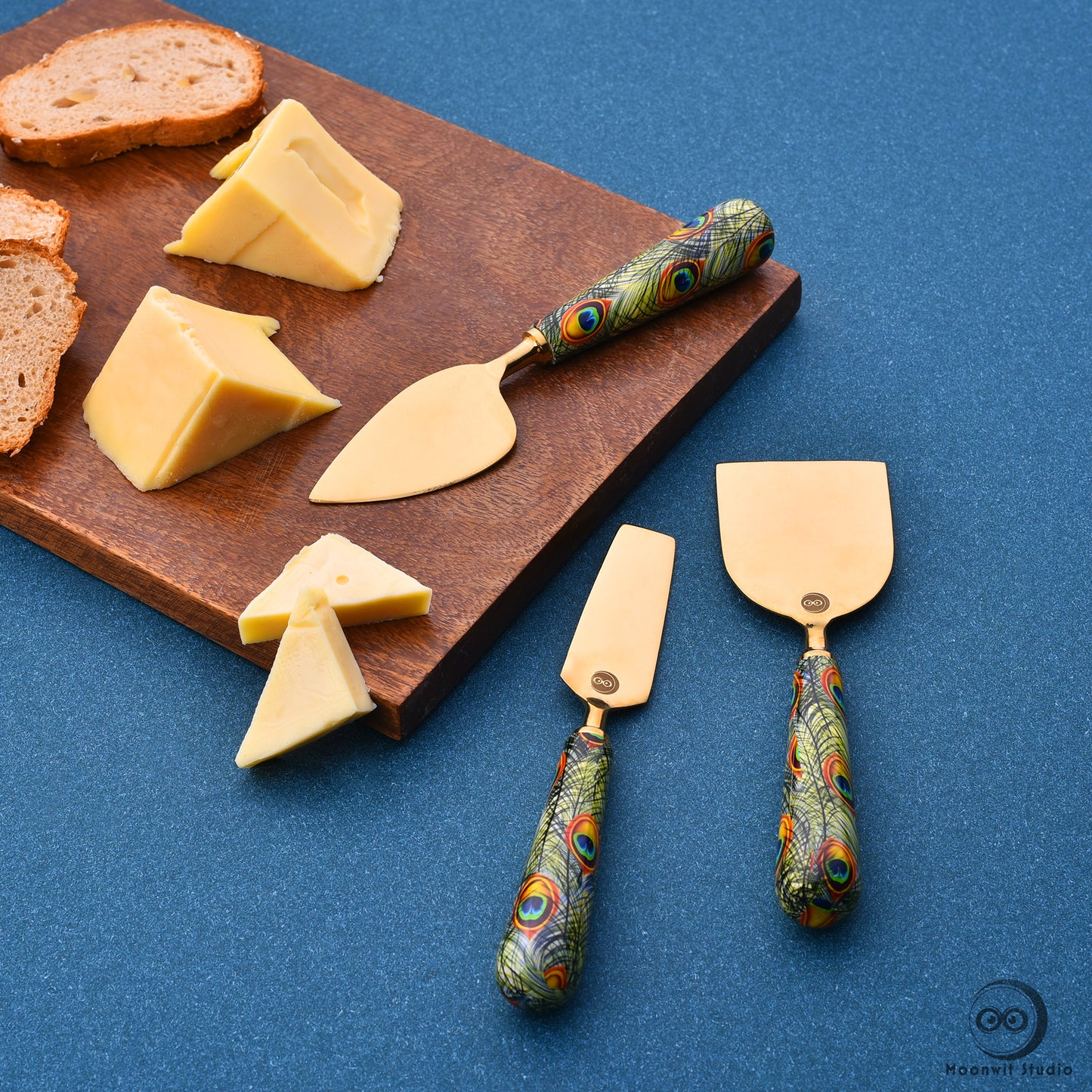 Pavo Cheese Knife Set