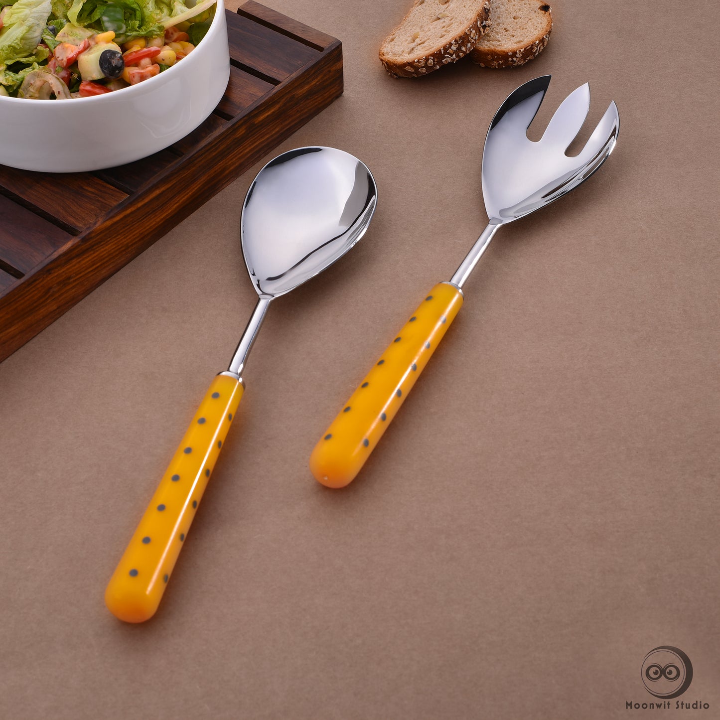 Komorebi Salad Server Set