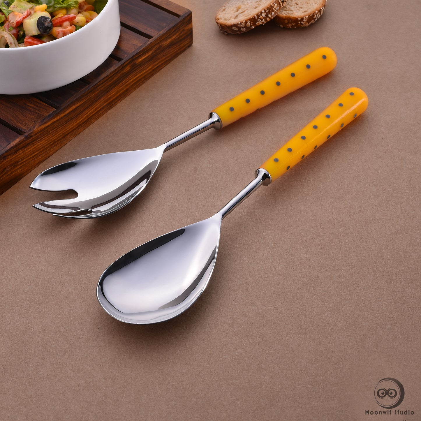 Komorebi Salad Server Set