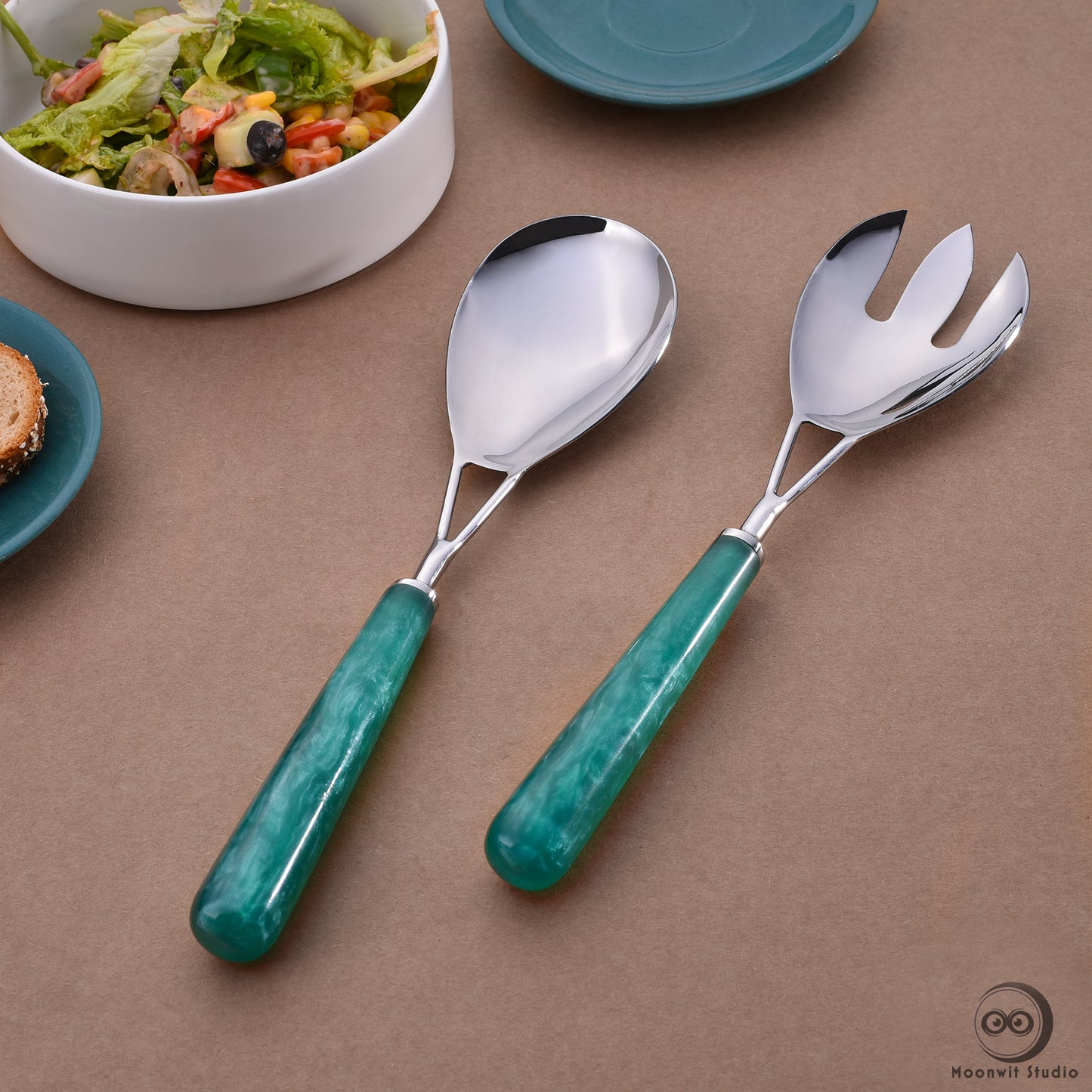 Veza Salad Server Set