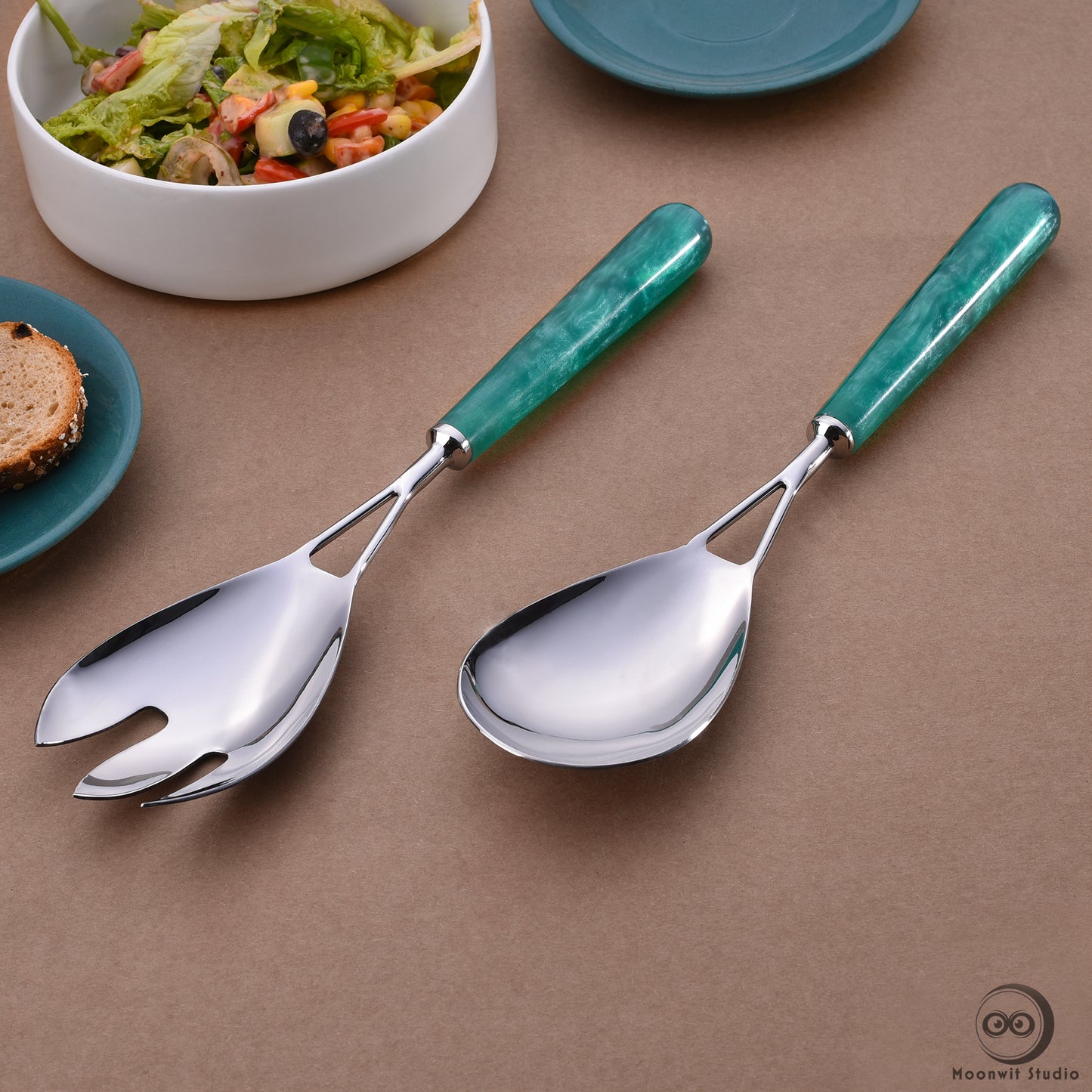 Veza Salad Server Set