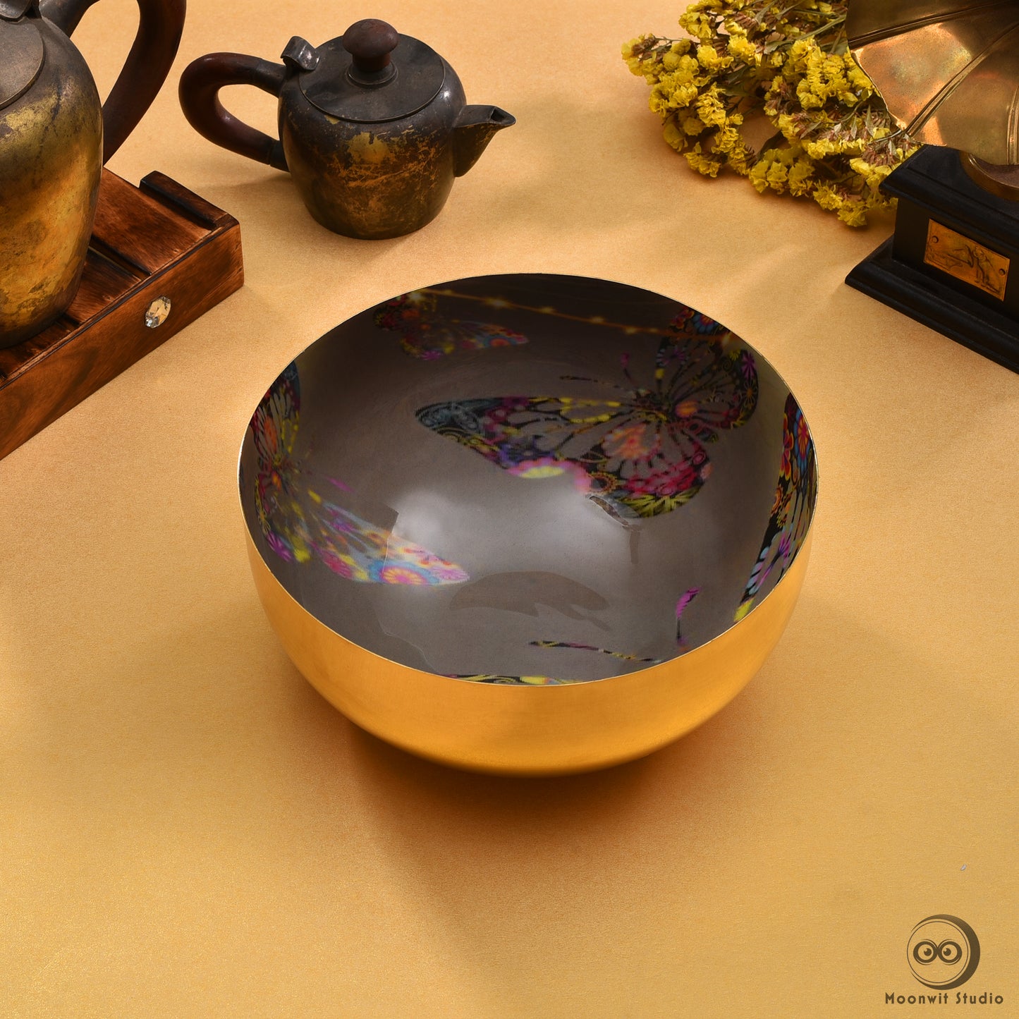 Kilig Metal Bowl Set