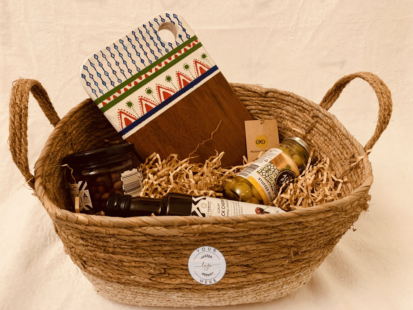 Cheese Board Gift Hamper (Naz Platter)