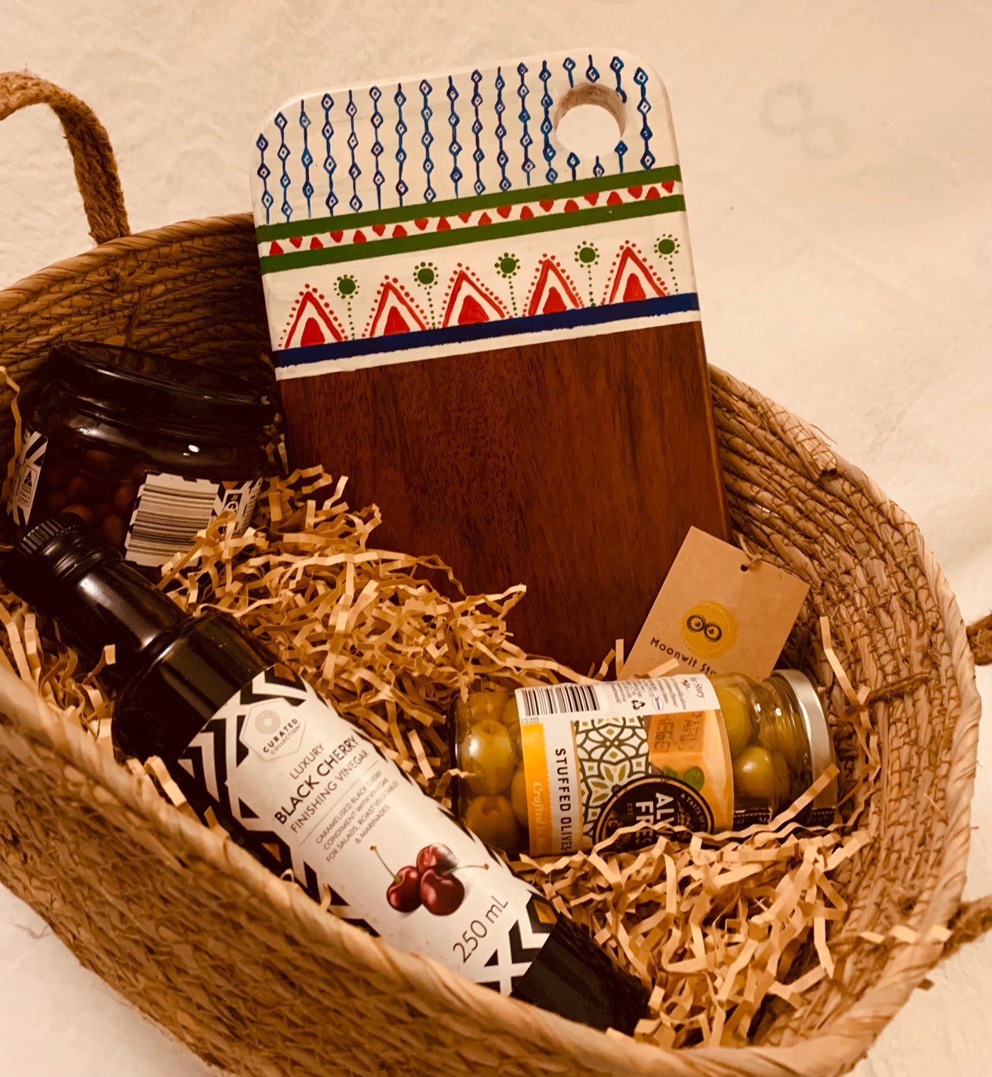 Cheese Board Gift Hamper (Naz Platter)