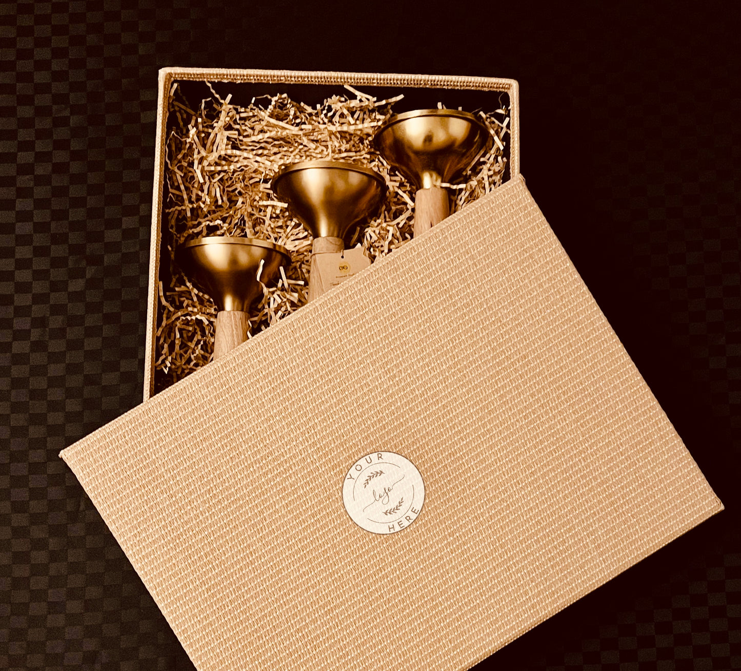 Candle Holder Gift Box (Quaint candle holders)