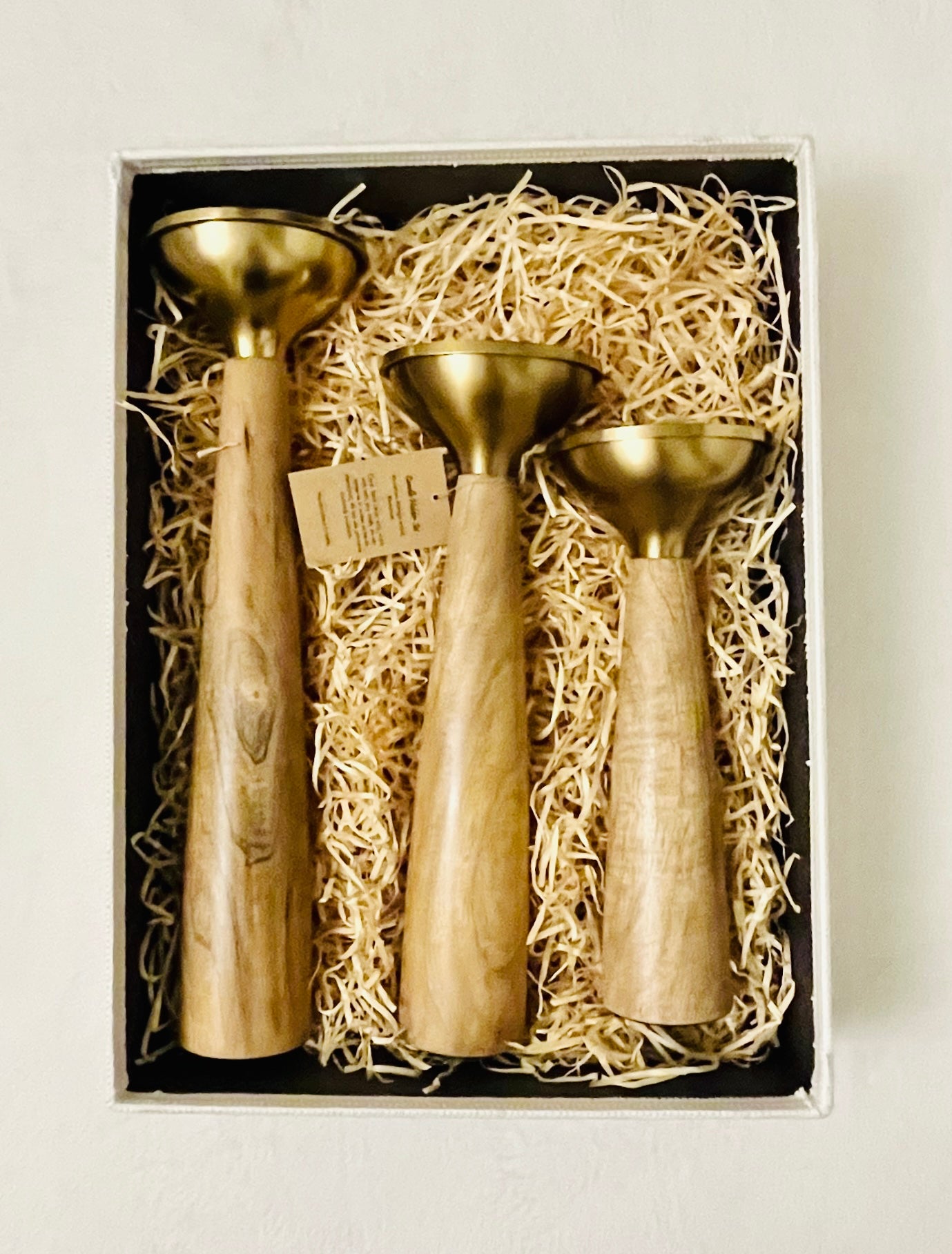 Candle Holder Gift Box (Quaint candle holders)